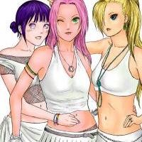 Three godesses - HinaSakuIno